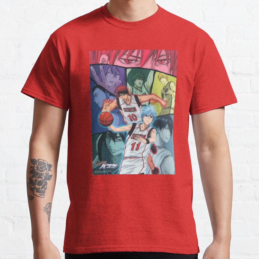 Kuroko No Basket Characters T-shirt - Image 5