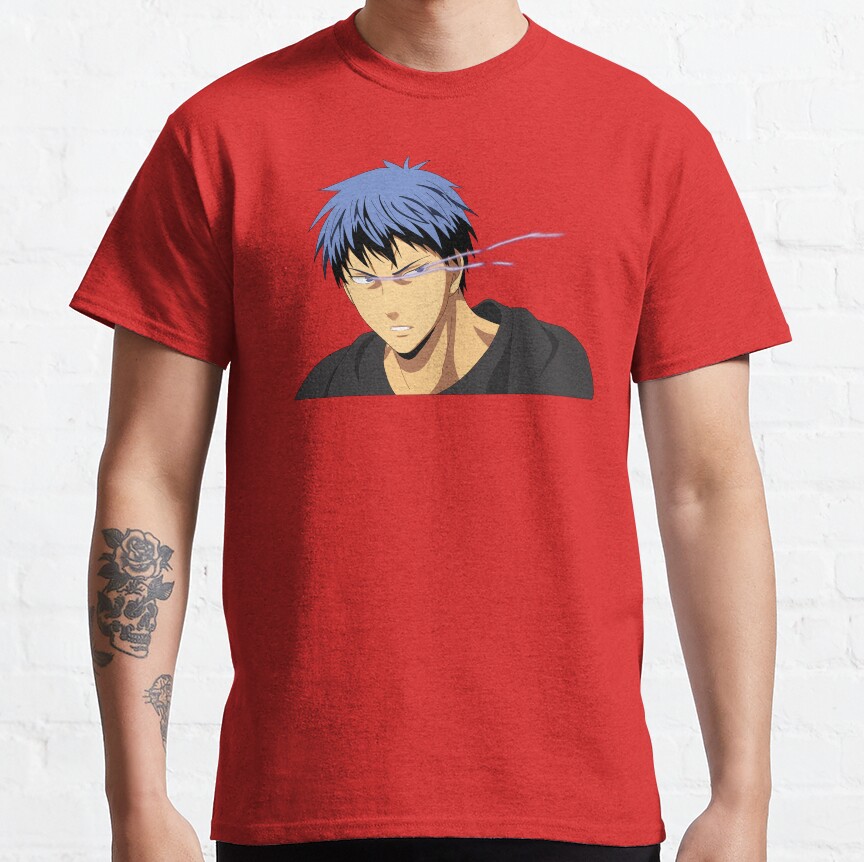 Aomine In The Zone T-shirt - Image 5