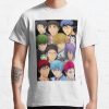 Kuroko S Basket Montage T-shirt