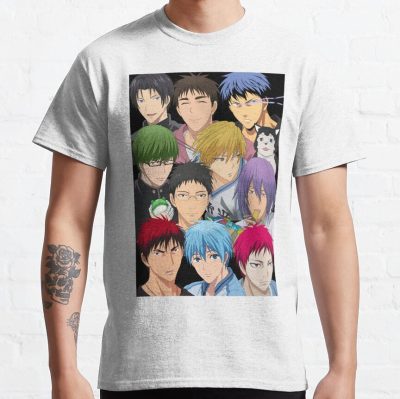 Kuroko S Basket Montage T-shirt