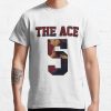 Kuroko No Basket Aomine Daiki The Ace Nr 5 Jersey T-shirt