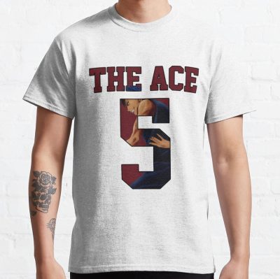 Kuroko No Basket Aomine Daiki The Ace Nr 5 Jersey T-shirt