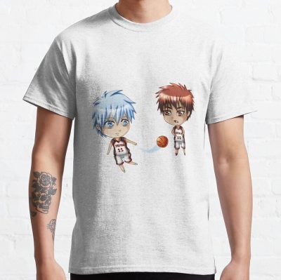 Chibi Kuroko And Kagami T-shirt