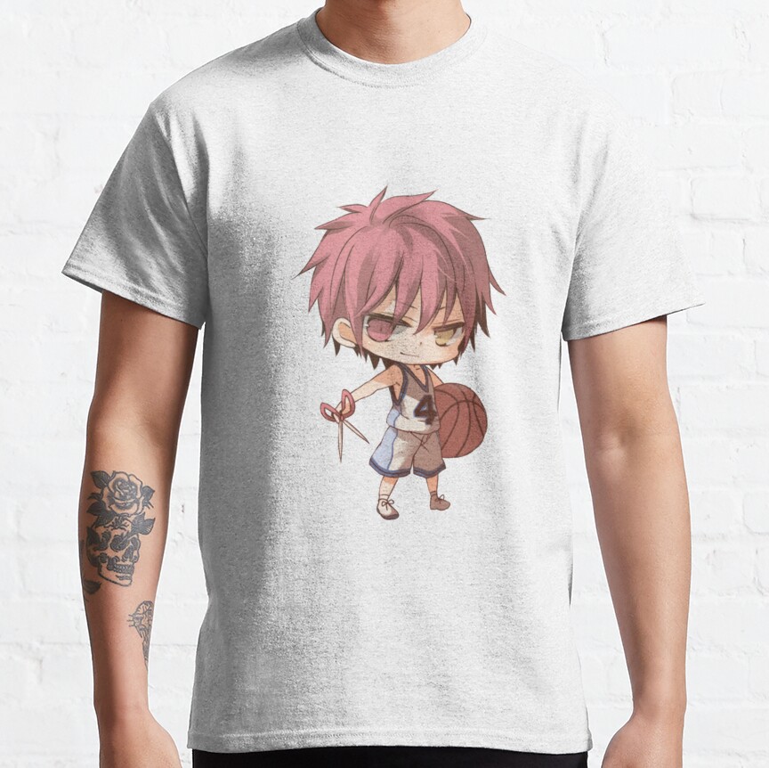 Akashi SeijuroKuroko No Basket Chibi T-shirt - Image 2