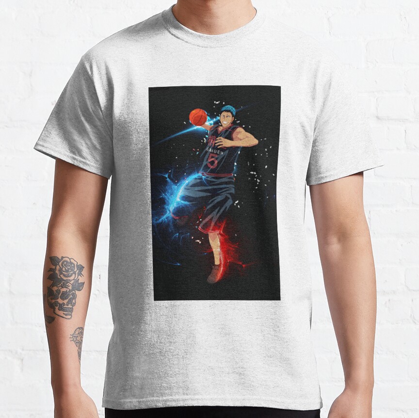 Daiki Aomine T-shirt - Image 2