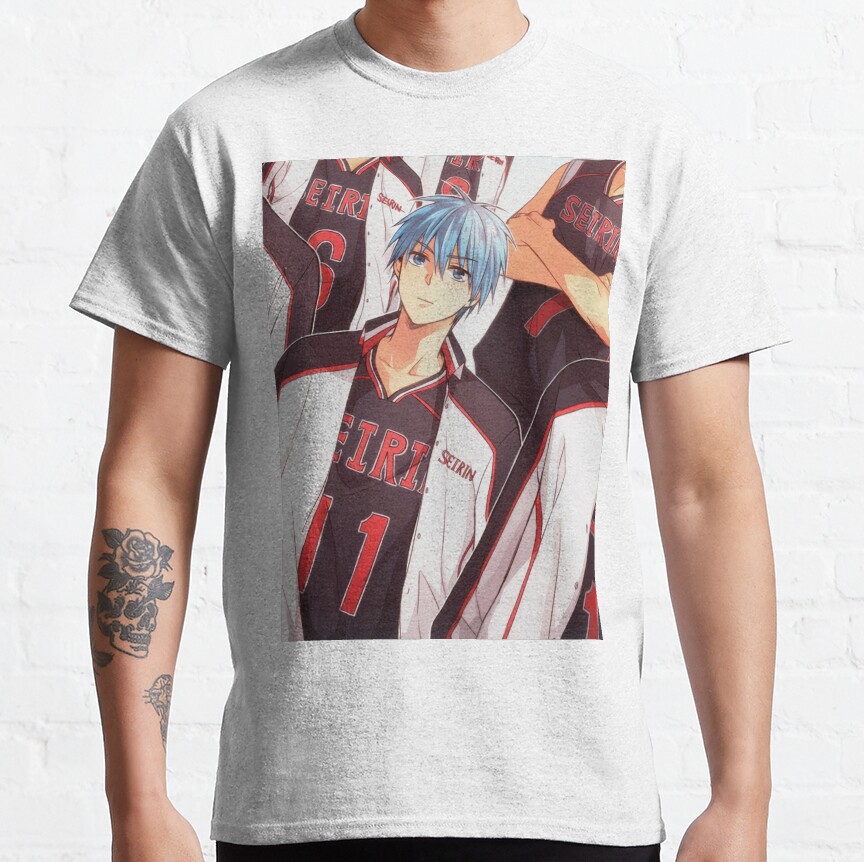 Kuroko No Basuke T-shirt - Image 2