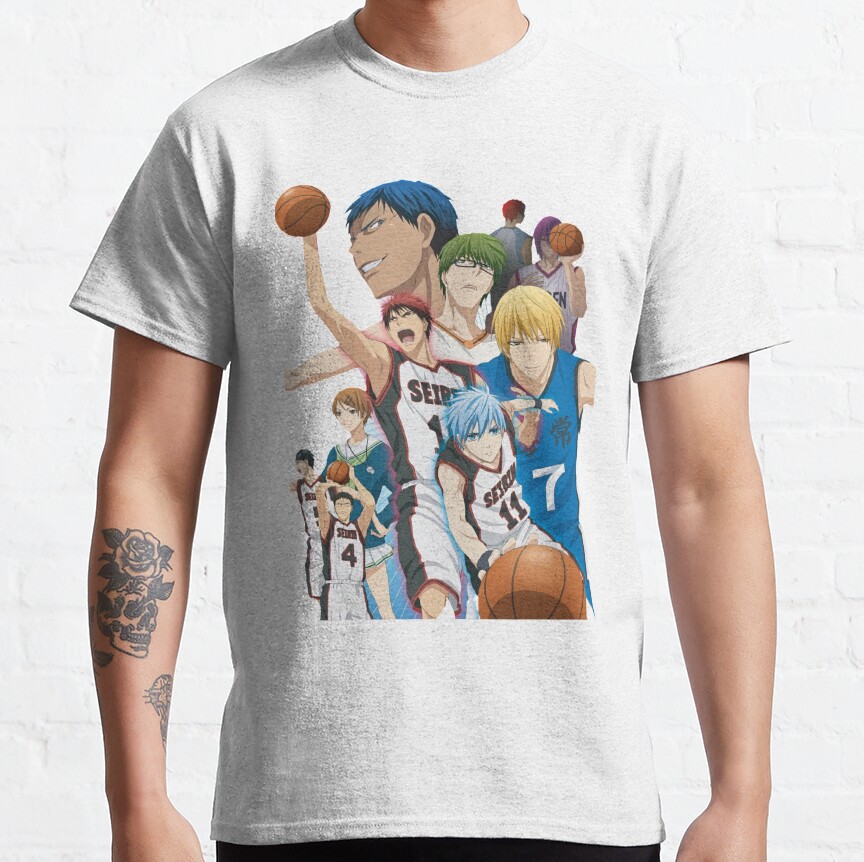 Kuroko No Baset T-shirt