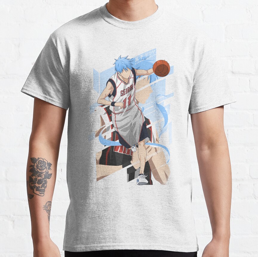 Kuroko Tetsuya Kuroko No Basket T-shirt - Image 2