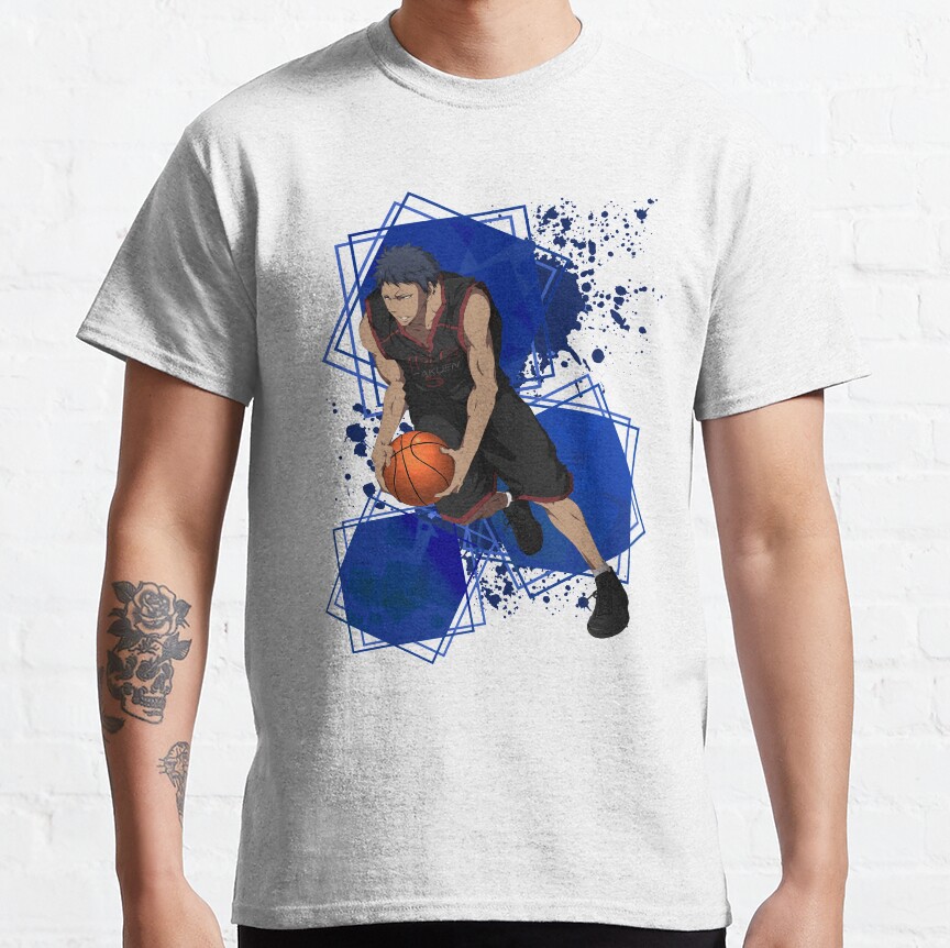 Kuroko No Basket Aomine Daiki T-shirt