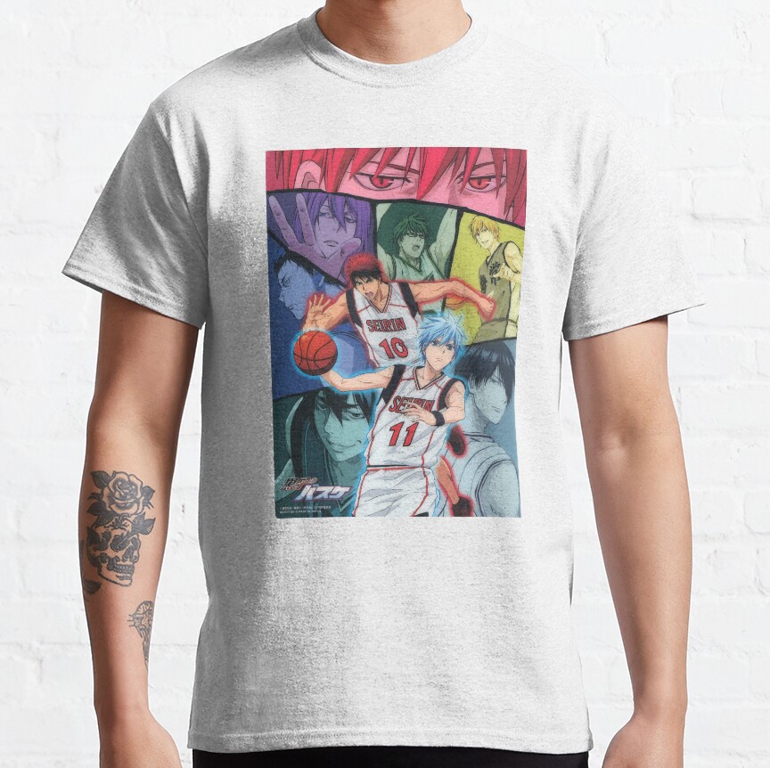 Kuroko No Basket Characters T-shirt