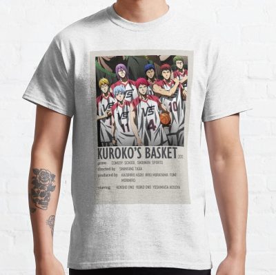 Kuroko No Basketball T-shirt