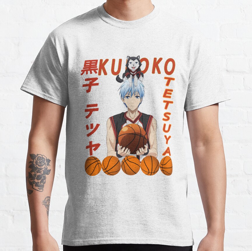 Kuroko And Nigou T-shirt - Image 2