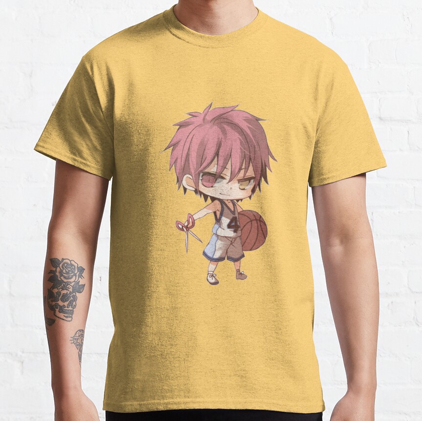 Akashi SeijuroKuroko No Basket Chibi T-shirt - Image 6
