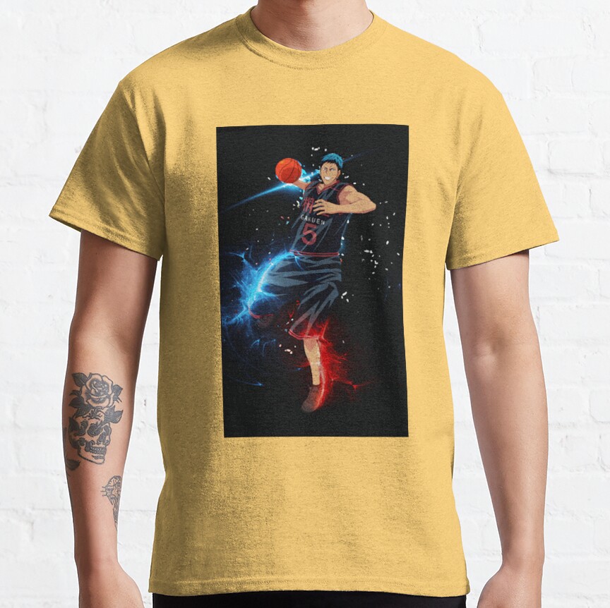 Daiki Aomine T-shirt - Image 6
