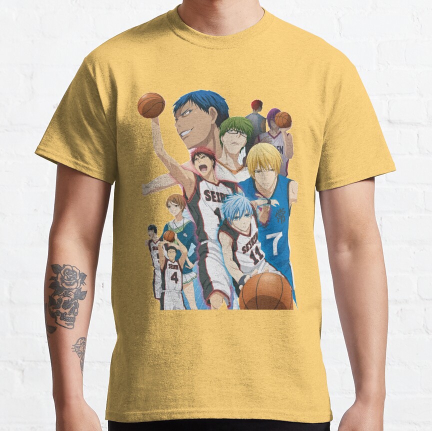 Kuroko No Baset T-shirt - Image 6