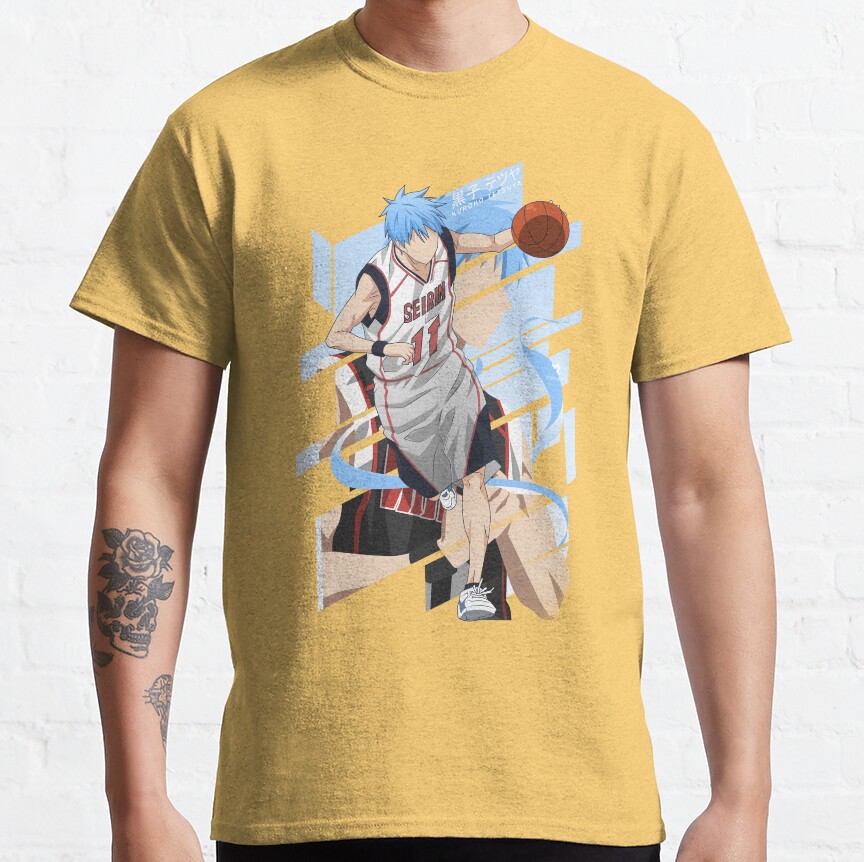Kuroko Tetsuya Kuroko No Basket T-shirt - Image 6