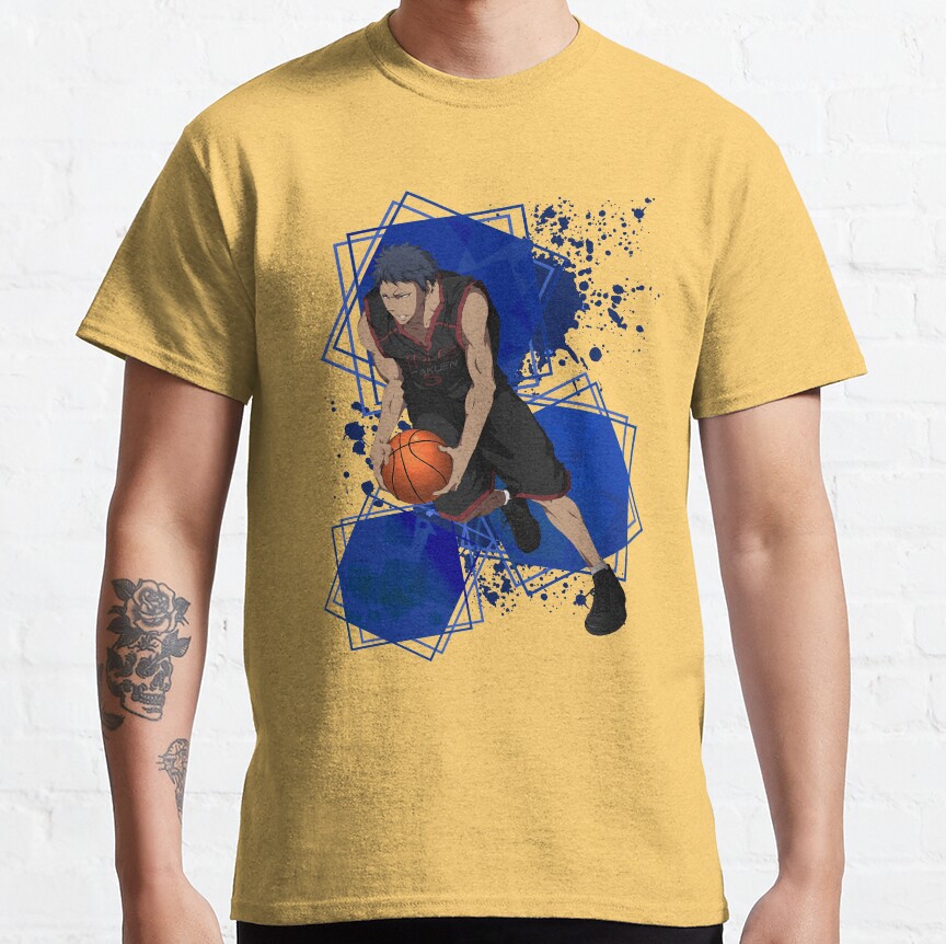 Kuroko No Basket Aomine Daiki T-shirt - Image 6