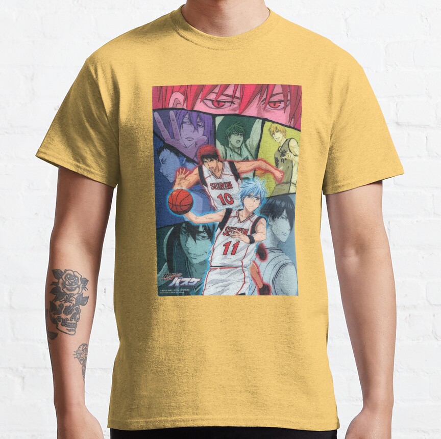 Kuroko No Basket Characters T-shirt - Image 6