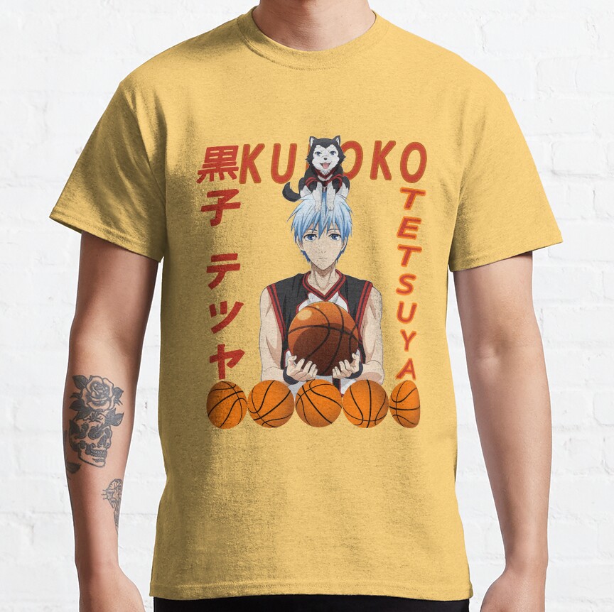 Kuroko And Nigou T-shirt - Image 6