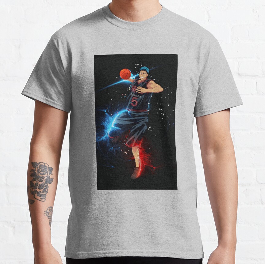 Daiki Aomine T-shirt - Image 3