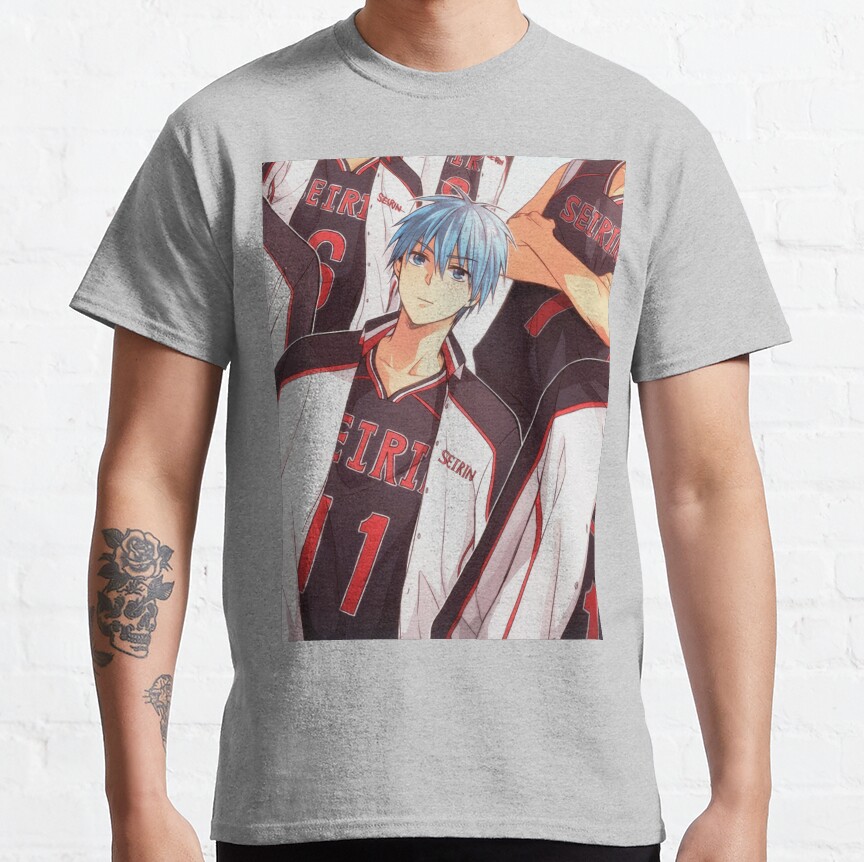 Kuroko No Basuke T-shirt - Image 4