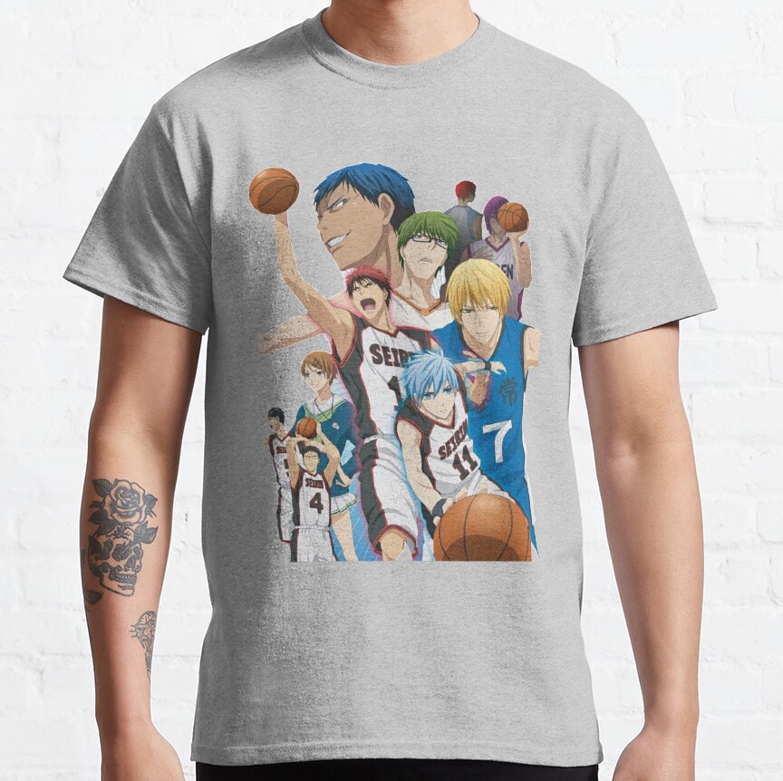 Kuroko No Baset T-shirt - Image 3