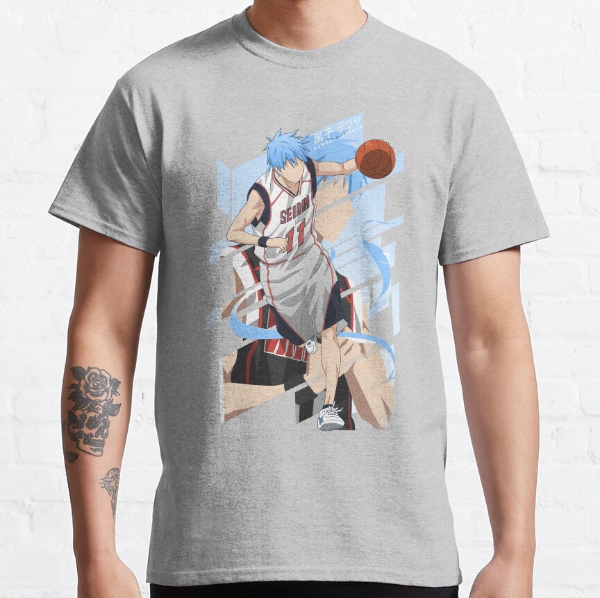 Kuroko Tetsuya Kuroko No Basket T-shirt