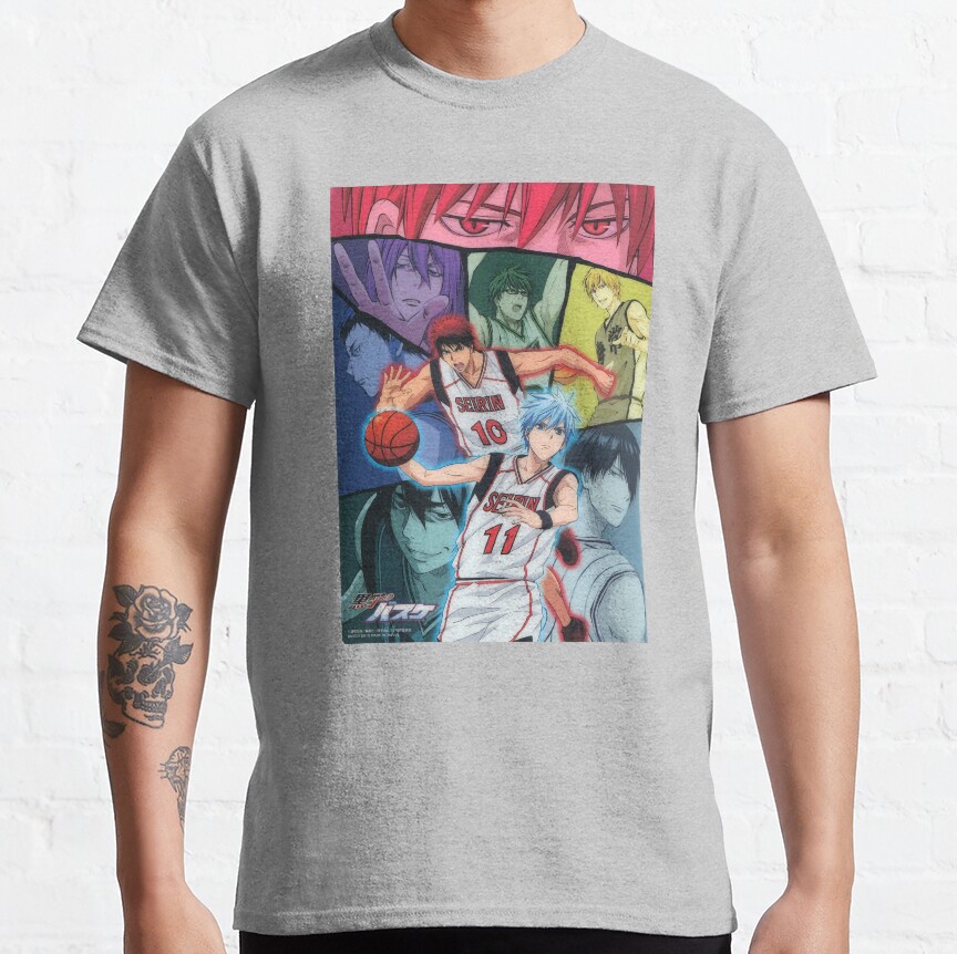 Kuroko No Basket Characters T-shirt - Image 3
