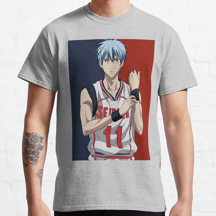 Kuroko Tetsuya T-shirt - Image 3
