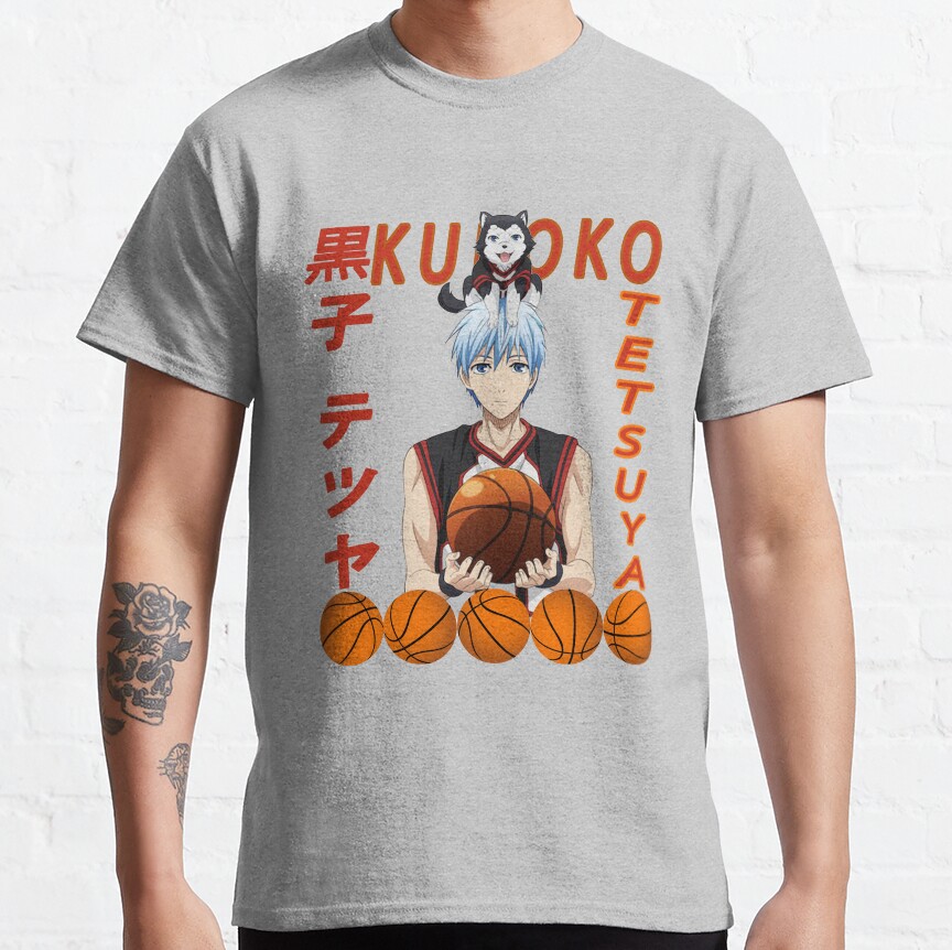 Kuroko And Nigou T-shirt - Image 3