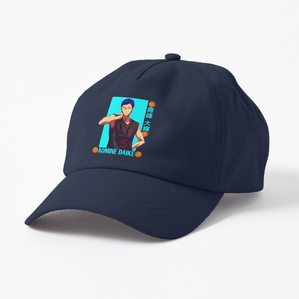 Kuroko No Basket Daiki Aomine Cap