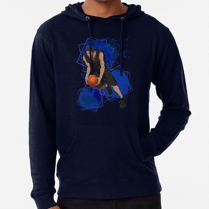 Kuroko No Basket Aomine Daiki Hoodie - Image 5