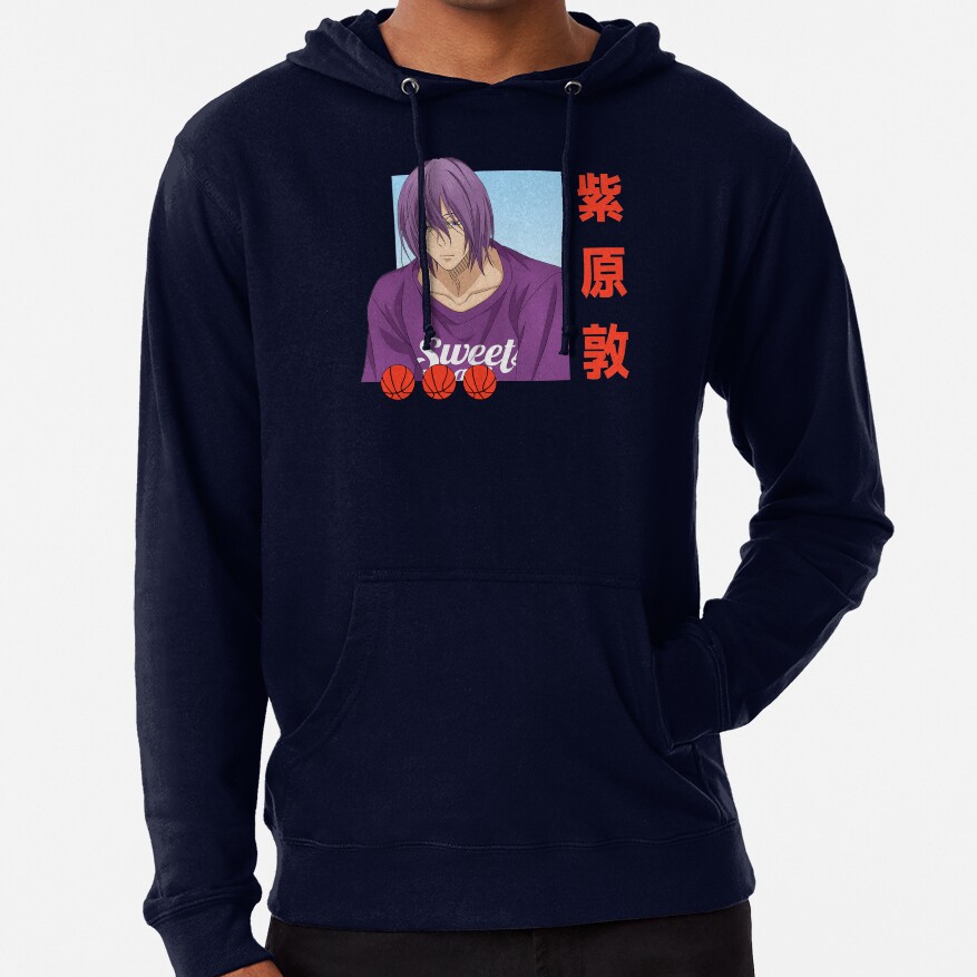 Kuroko No Basket Murasakibara Hoodie - Image 5