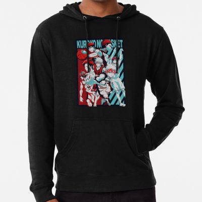 Kuroko And Basketball Retro Hoodie