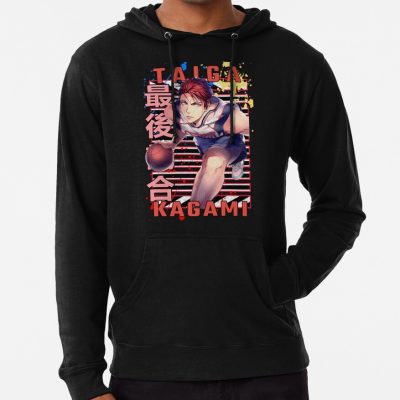 Taiga Kagami Kuroko S Basketball Urban Anime Design Hoodie