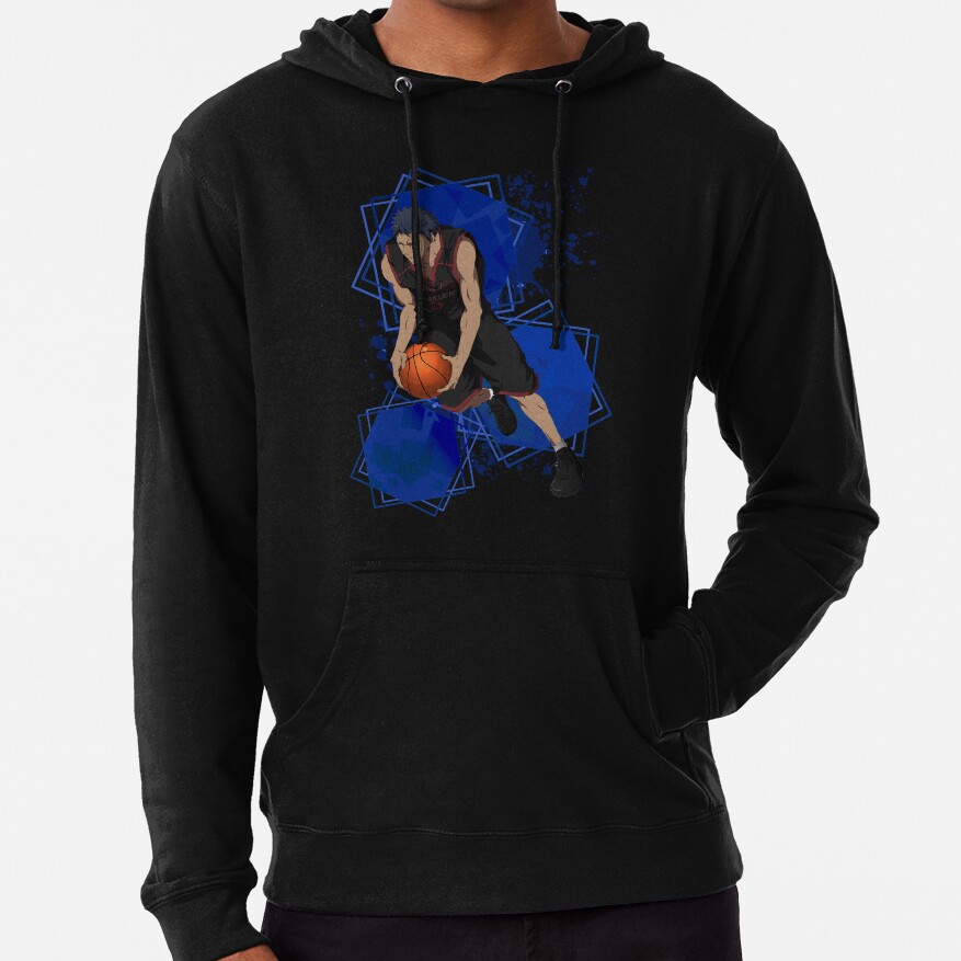 Kuroko No Basket Aomine Daiki Hoodie - Image 2