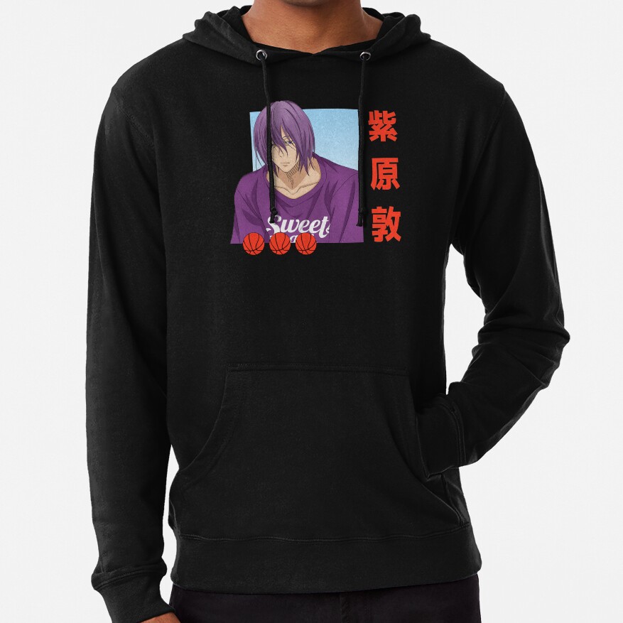 Kuroko No Basket Murasakibara Hoodie