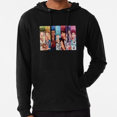 Kuroko No Basket Basketball Hoodie