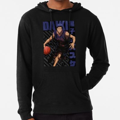 Kuroko No Basket Daiki Aomine   Hoodie