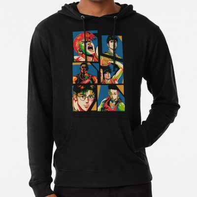 Slam Dunk Retro Vintage Hoodie