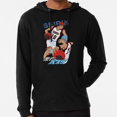 Seirin Kuroko Kagami Hoodie