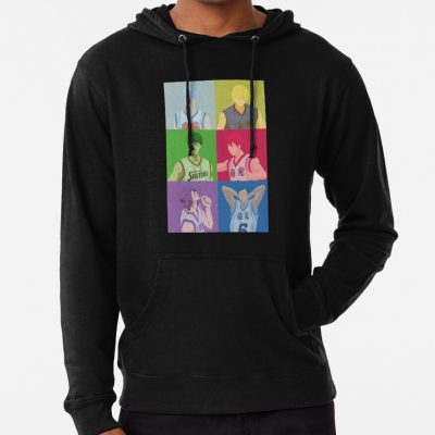 Kuroko No Basket Rectangle Frame Design Hoodie