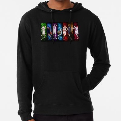 Kuroko No Basket Generation Of Miracles Sticker Hoodie
