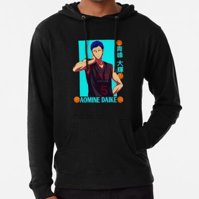 Kuroko No Basket Daiki Aomine Hoodie