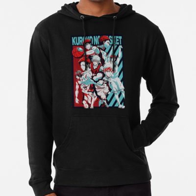 Kuroko And Basketball Retro Classic Hoodie