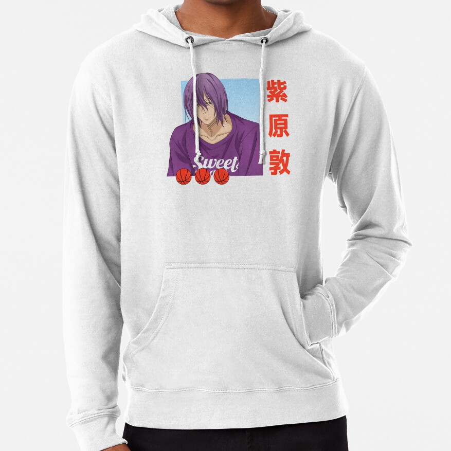 Kuroko No Basket Murasakibara Hoodie - Image 2