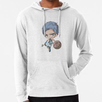 Daiki Aomine Kuroko No Basket Chibi Hoodie