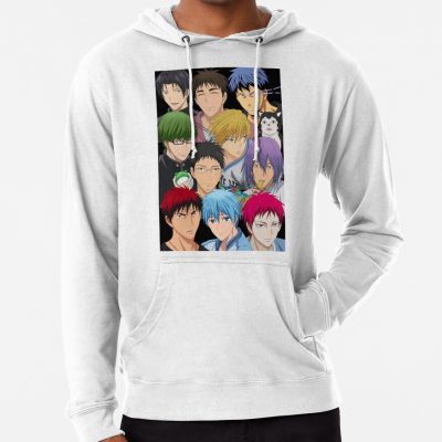 Kuroko S Basket Montage Hoodie