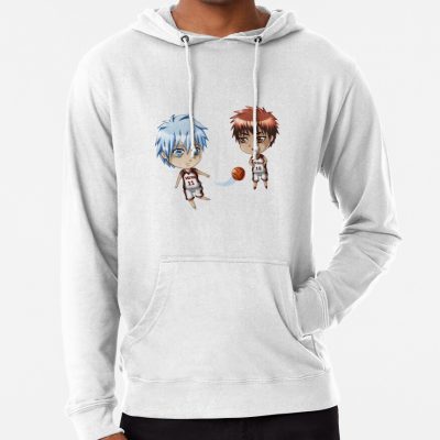 Chibi Kuroko And Kagami Hoodie