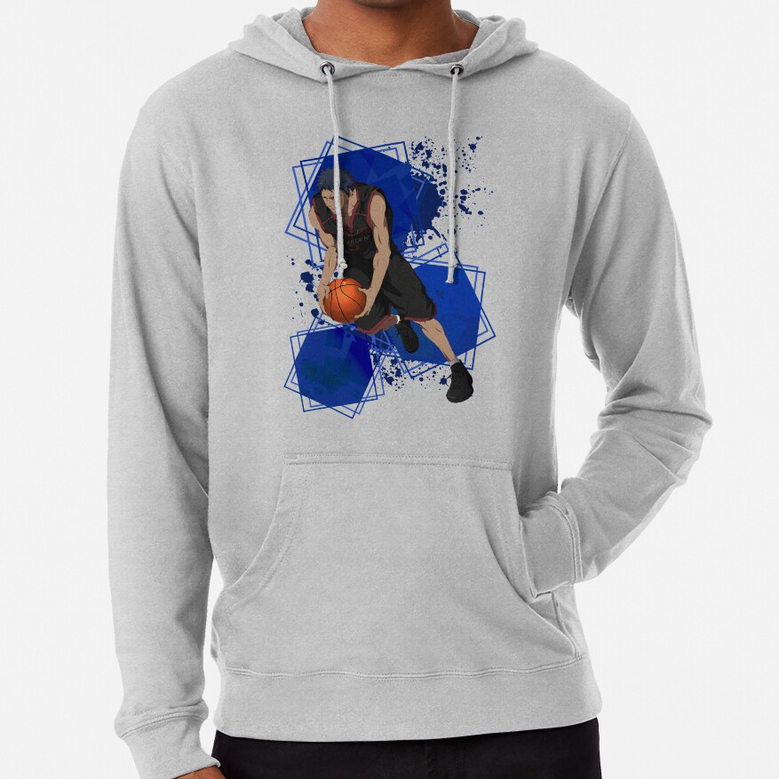 Kuroko No Basket Aomine Daiki Hoodie - Image 4